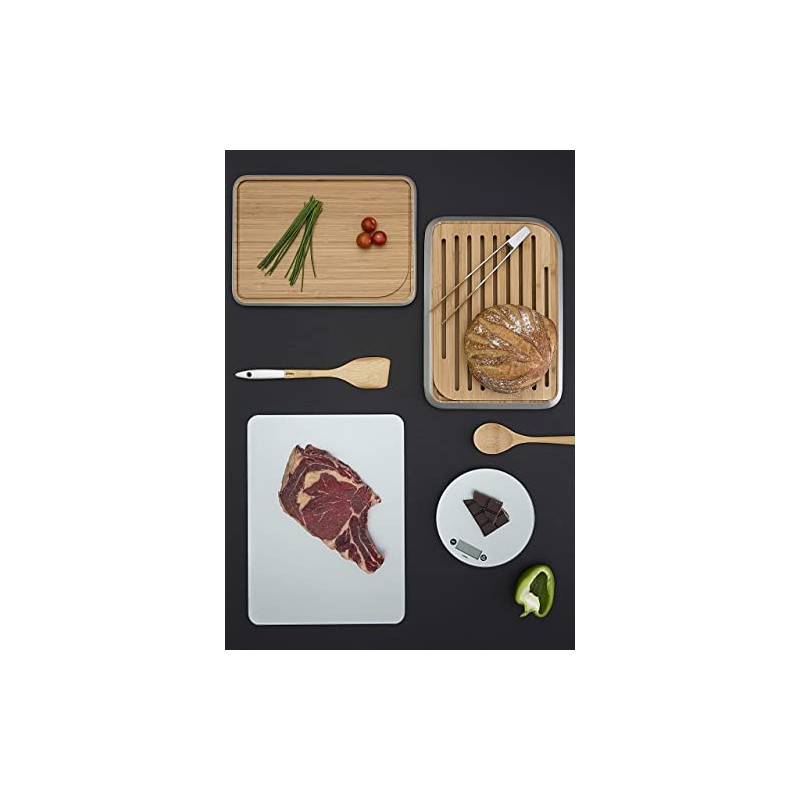 Pebbly Toastzange, Grau metallisch