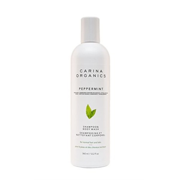 Carina Organics Peppermint Shampoo & Body Wash