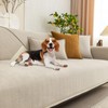 OTOB Chenille Couch Cover for Dogs Washable Non-Slip Sofa Protectors,