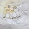 White Jenny handmade nail tips - Long Round Square /