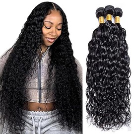 BW 1B WT Human Hair Bundles 161820 Inch 50 g