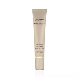 M. Asam Resveratrol Premium NT50 Perfecting Eye Cream (15 ml) - Anti-Ageing Eye Cream with Resveratrol & Hyaluronic Smooths Eye Wrinkles, Firming Eye Care