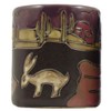 Mara Stoneware Mug - Desert Scene - 16 oz