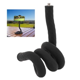 Gooseneck Camera Mount for Pocket 3, GO 3S, Ace and More Action Cameras, 20 Inch Flexible Mount Long Arm with 1/4 Inch Screw