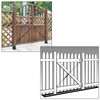 4 Packs Alloy Steel Supporting Anti-Sag Gate Cable Kits for
