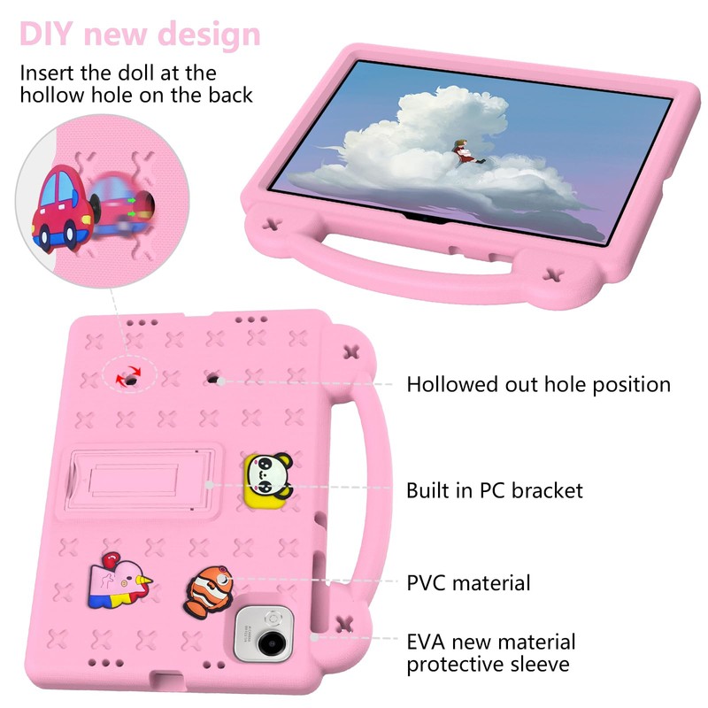 YRH Case for Honor Pad X9a 11 inch (2025), Kids