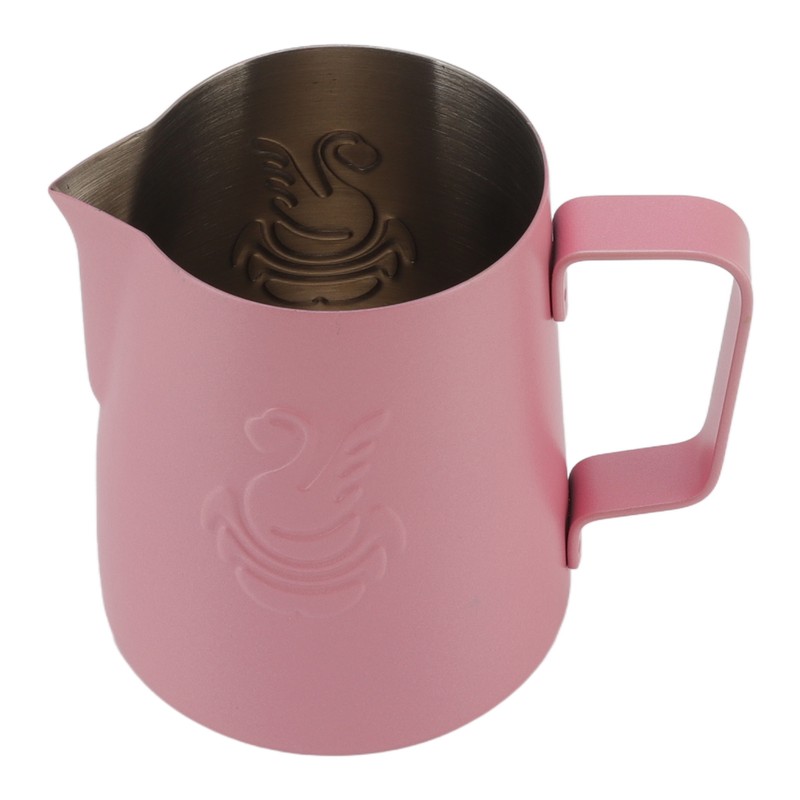 Milk Frothing Pitcher Multipurpose 304 Stainless Steel Coffee Steaming Pitcher
