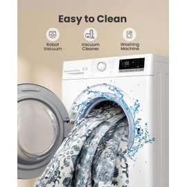 AMADA HOMEFURNISHING 5x7 Area Rugs, Washable Living Room Rug Low-Profile with Non-Slip Backing & Durable Edge Binding, Vintage 5x7 Rugs for Living Room, Bedroom, Dinning Room