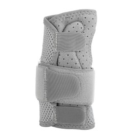 Wrist Brace Adjustable Tie Comfortable Breathable Hand Support for Night Recovery Right Hand M for 22cm