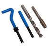 Thread Repair Coil Inserts Kit High Speed Steel Universal Auto