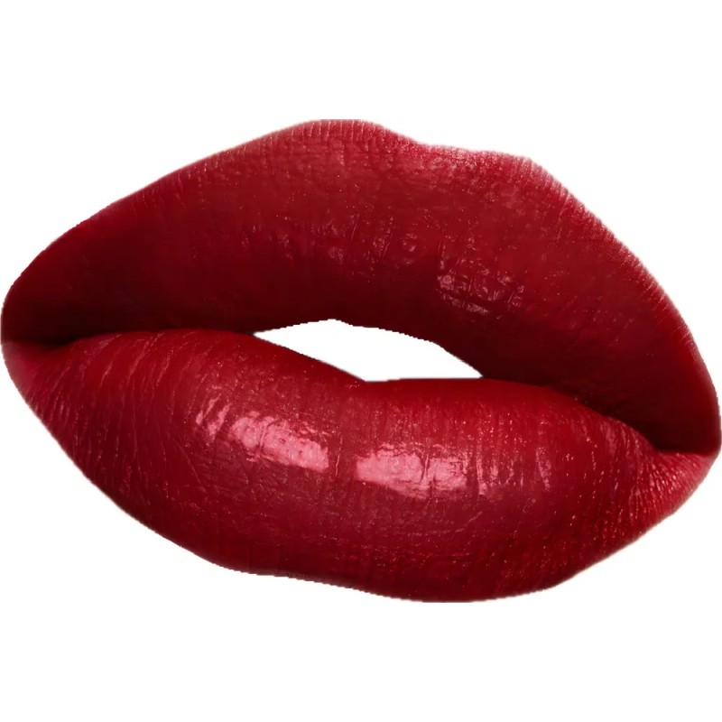 Labial Ésika Dúo Tattoo Colorfix color pimienta caliente satinado