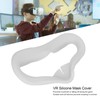VR Silicone Mask Face Cover Sweat Proof Washable Lightproof Standard