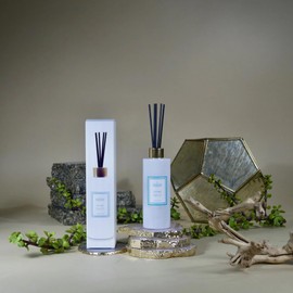 Coco by Stone 5oz Reed Diffuser (Stone Fruit) Luxury Scented Oil Diffuser Aromatherapy, Reed Diffusers for Home, Diffusing Oil Fragrance, Home Fragrance Products, Reed Diffusers for Home, Vegan