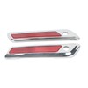 XFMT Saddle Bag Hinge Latch Covers Compatible with Harley Touring