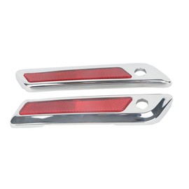 XFMT Saddle Bag Hinge Latch Covers Compatible with Harley Touring Street Glide Road Glide Electra Glide 2014-2024