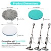 Frescares S7000 Series Upgraded Steam&Scrub Mop Pads Kit for Shrak,S8201