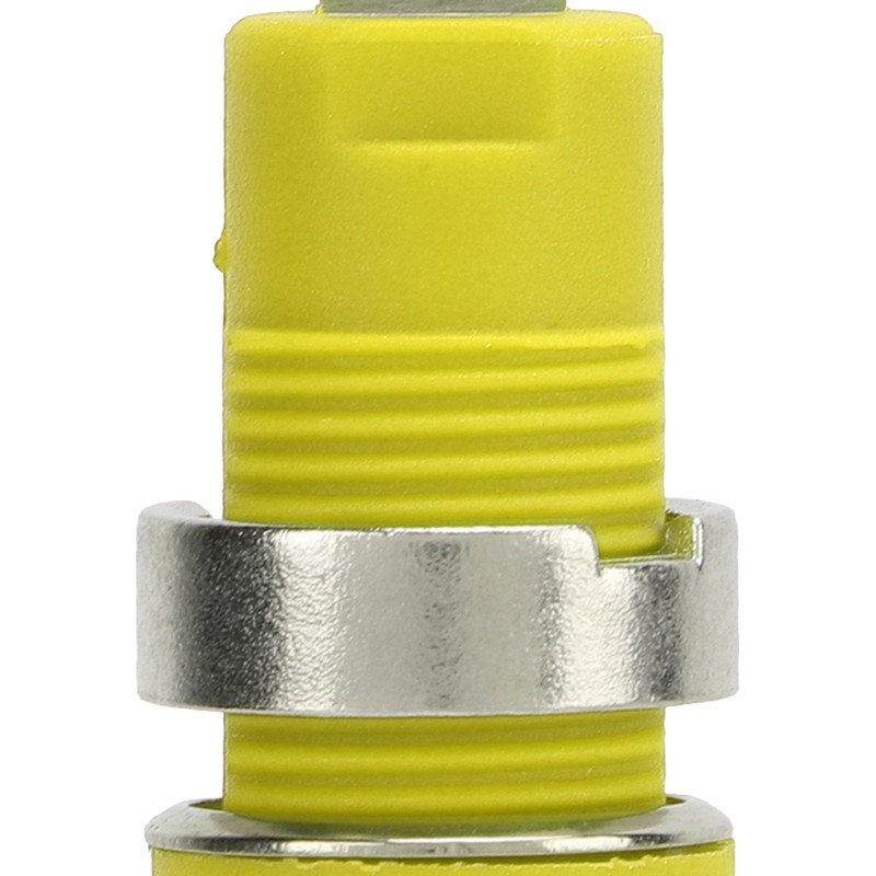 50Pcs Banana Socket 4mm High Current Discharge Long Service Life