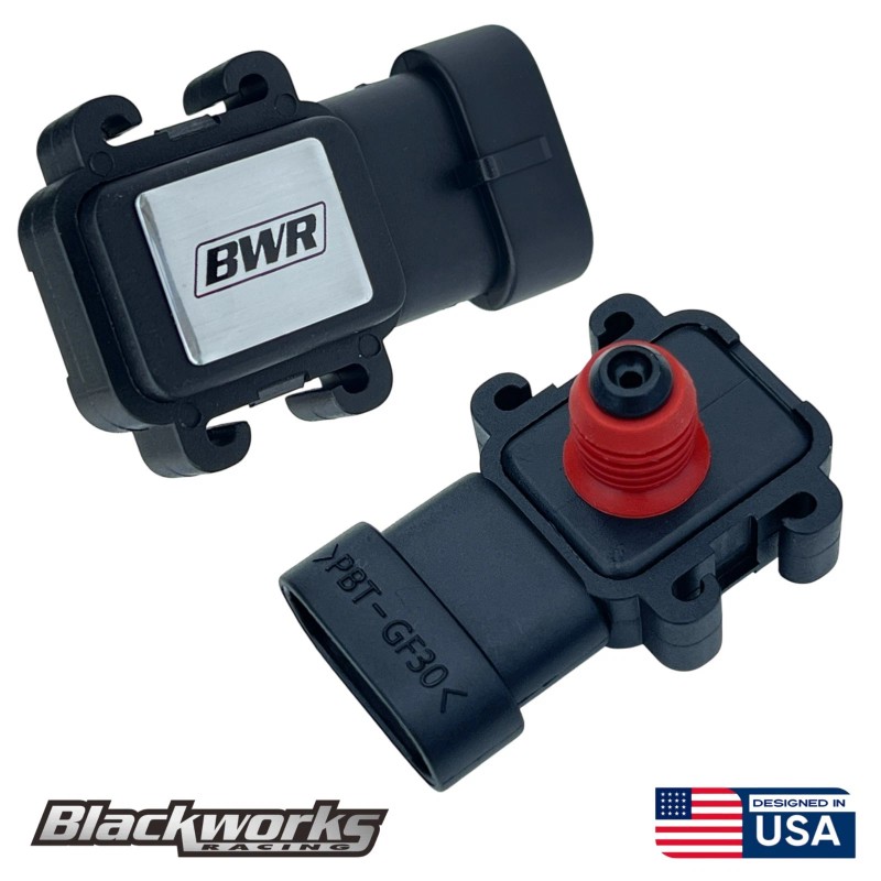 Blackworks Racing 3 Bar Map Sensor For GM LS1 LS2