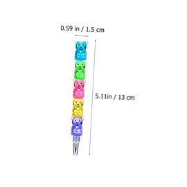 Vaguelly 30pcs Building Block Pen Pencils Class Prizes School Supplies Classroom Prizes Non Pencil School Supply Birthday Party Favor Students Stationery New Material