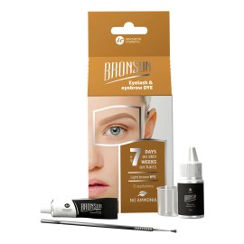Tinte En Gel Para Ceja Y Pestañas Bronsun, Set Para Casa