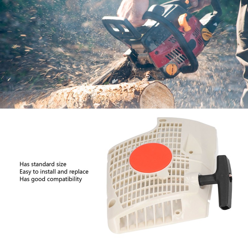 Chainsaw Pull Starter ABS Rewind Pull Starter Assembly for MS270