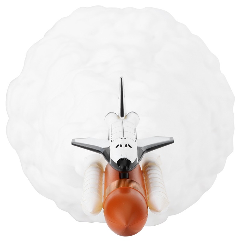 3D Printing Space Shuttle Lamp USB LED Children Baby Night