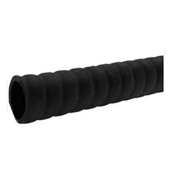 Dayco 80304 1-3/4" Fuel Fill Hose, Black