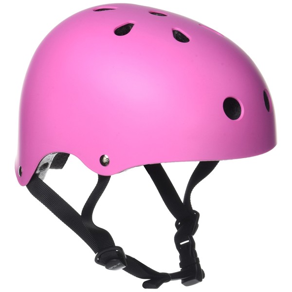 SFR Unisex adult Essentials Helmet, Pink (Pink), XXS/XS 49-52cm