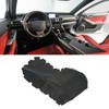 Center Console Armrest Cover PU Leather Armrest Box Protective Cover