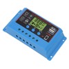 12V 24V Solar Charge Controlle LCD Display Solar Panel Controller