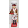 Wooden Christmas Nutcracker,15"