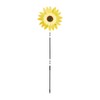 Relaxdays Sunflower Windmill Set of 2 H x W x