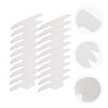 Healeved 5sets Stickers Collar Sweat Absorption Pads Invisible Inner Band