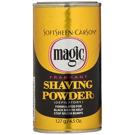 SoftSheen-Carson Fragrant Shaving Powder, 4.5-Ounce Cans (Pack of 12)