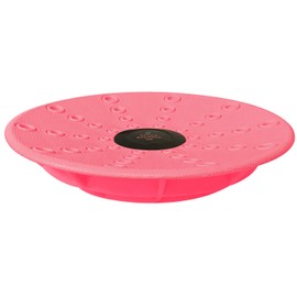 Leg Stretching Strap and Ballet Balance Board, 2 Pc. Set, Stretching, Disc Core Trainer and Flexibility Equipment for Dance, Gymnastics, Cheer or Figure Skating, Portable