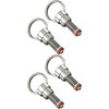 TAPCRAFT Homebrew Keg Pressure Relief Valve for Ball Lock and