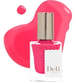 Deli Beauty Deep Syrup Lure in Mood Nail Color Manicure, MSY12 Raspberry Rose, 10ml, 1 piece / 델리뷰티 딥시럽 루어인무드 네일컬러 매니큐어, MSY12라즈베리로즈, 10ml, 1개