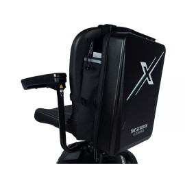 The Scooter Accessories ScootPack Lockable Laptop Suitcase Backpack for Mobility Scooters & Powerchairs
