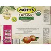 Mott's Organic No Sugar Added Apple Sauce, 3.9 Ounce, 36
