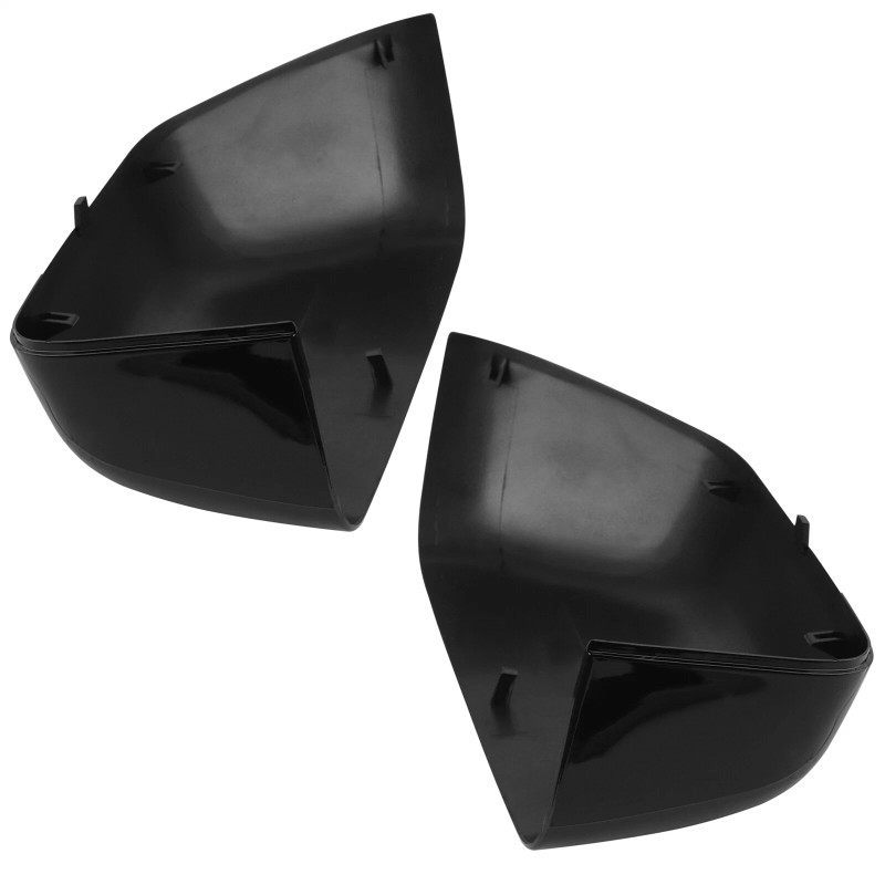 Unbranded Gloss Black Mirror Cover Cap LH &RH For 2017-2022