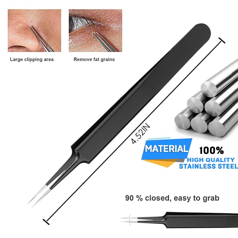 Free Eagle Blackhead Remover Tool Comedones Extractor Acne Removal Kit