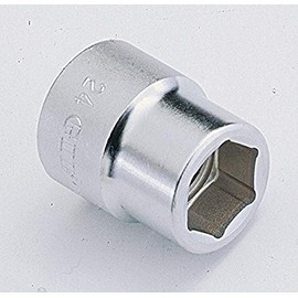 Genius Tools 827023 1" Dr.23mm Hand Socket