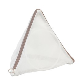 FUJIEI PN-001 Piranet, Pyramid Shaped Laundry Net, Bras, For Delicate Clothes, Copper Brown | Bra Net, Washing Net, A-G Cups, Supports Up to 2 Pieces, Can Also Be Washed Hats, Prevents Shape