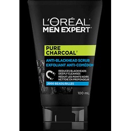 L'Oreal Paris Men Expert Pure Charcoal Anti-Blackhead Scrub 100mL