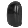 Gear Shift Knob Unlock Button Cover Carbon Fiber Shifter Lever