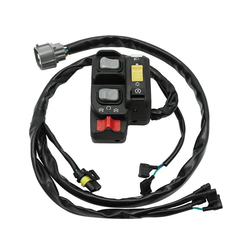 M MATI Handlebar Control Switch Start Kill Stop Headlight Button