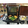 Stanco Heavy Duty Non Stick BBQ Grilling Mat, Black