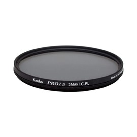 Kenko Photography Polarizing Filter PRO1D SMART C-PL 52mm, For contrast and color adjustment, Low profile