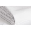 Flat Sheet 100% Cotton All 5 Sizes White (Semi and