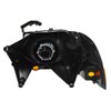 TRQ TRQ 2 Piece Headlight Assembly Set Driver & Passenger